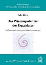 Das Wissenspotenzial der Expatriates.