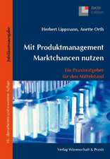 Mit Produktmanagement Marktchancen nutzen.