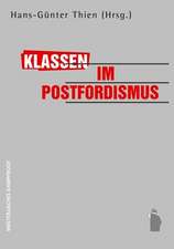 Klassen im Postfordismus