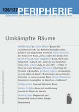 Umkämpfte Räume