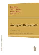 Anonyme Herrschaft