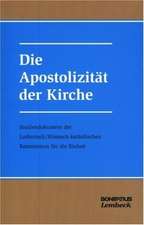 Die Apostolizität der Kirche