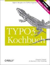 TYPO3 Kochbuch