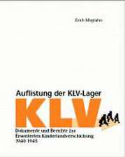 Auflistung der KLV-Lager