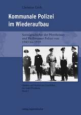 Kommunale Polizei im Wiederaufbau