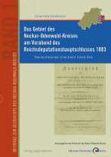 Das Gebiet des Neckar-Odenwald-Kreises am Vorabend des Reichsdeputationshauptschlusses 1803