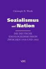 Sozialismus und Nation