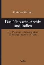 Das Nietzsche-Archiv und Italien