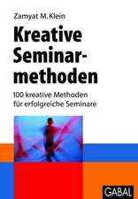 Kreative Seminarmethoden