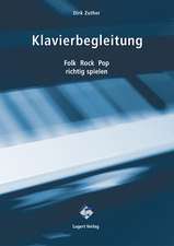 Klavierbegleitung - Folk, Rock, Pop richtig spielen, Heft und CD