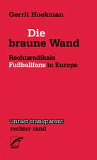 Die braune Wand