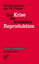 Die Krise der sozialen Reproduktion