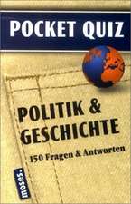 Politik und Geschichte. Pocket Quiz