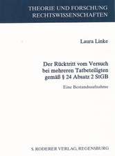 Der Rücktritt vom Versuch bei mehreren Tatbeteiligten gemäß § 24 Absatz 2 StGB