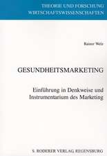 Gesundheitsmarketing