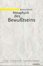 Metaphysik des Bewußtseins