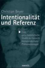 Intentionalität und Referenz