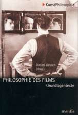 Philosophie des Films