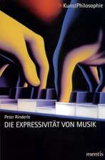 Die Expressivität von Musik