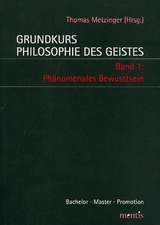 Grundkurs Philosophie des Geistes 1