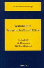 Wahrheit in Wissenschaft und Ethik