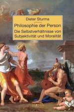 Philosophie der Person