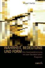 Wahrheit, Bedeutung und Form