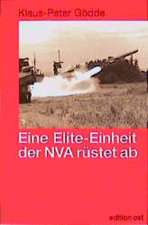 Eine Elite-Einheit der NVA rüstet ab