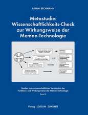 Metastudie: Wissenschaftlichkeits-Check zur Wirkungsweise der Memon-Technologie