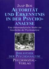 Autorität und Erkenntnis in der Psychoanalyse