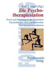 Psychotherapiestation