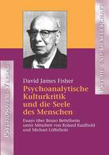 Psychoanalytische Kulturkritik und die Seele des Menschen