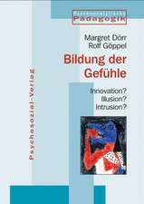 Dörr, M: Bildung d. Gefühle