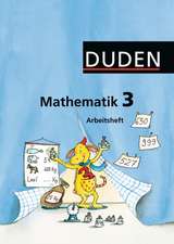 Duden Mathematik 3. Arbeitsheft. Ausgabe A