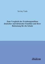 Yada, S: Zum Vergleich der Erziehungsmilieus deutscher und t