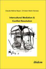 Intercultural Mediation & Conflict Resolution.