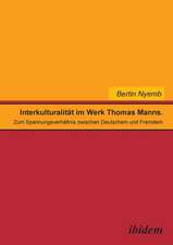 Nyemb, B: Interkulturalität im Werk Thomas Manns. Zum Spannu