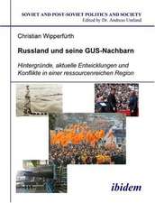 Wipperfürth, C: Russland und seine GUS-Nachbarn. Hintergründ