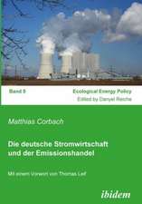 Corbach, M: Die deutsche Stromwirtschaft und der Emissionsha