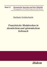 Goldschmitt, S: Französische Modalverben in deontischem und