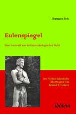 Bote, H: Eulenspiegel. Eine Auswahl aus tiefenpsychologische