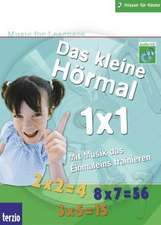 Das kleine Hörmal 1 x 1. Music for Learners