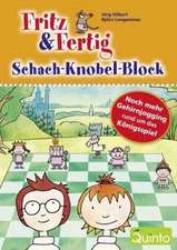 Fritz & Fertig Schach-Rätsel-Block 2