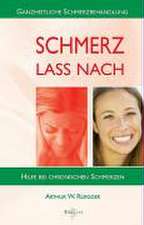 Schmerz lass nach