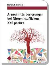 Arzneimitteldosierungen bei Niereninsuffizienz XXS pocket