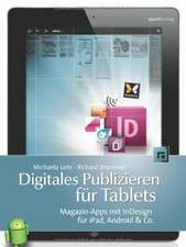 Digitales Publizieren für Tablets