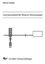 Lasermesstechnik für Moderne Motorkonzepte