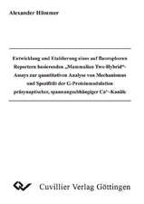 Entwicklung und Etablierung eines auf flourophoren Reportern basierende Mammalian Two-Hybrid -Assays zur quantitatinven Analyse von Mechanismus und Spezifität der G-Proteinmodulation präsynaptischer, spannungsabhängiger Ca2+-Kanäle