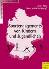 Sportengagements von Kindern und Jugendlichen