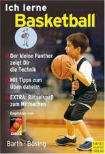 Ich lerne Basketball